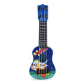 Mini ukulele soprano 4 cordas iniciantes aprendendo guitarra instrumentos musicais educação precoce brinquedos instrumentos de cordas