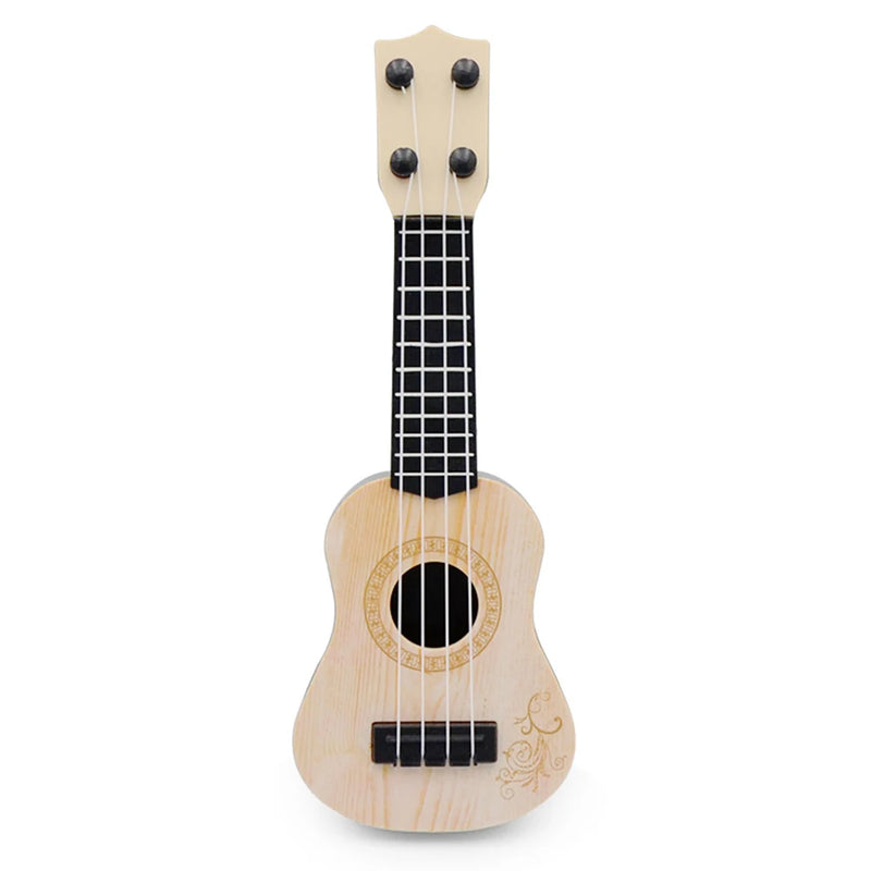 Mini ukulele soprano 4 cordas iniciantes aprendendo guitarra instrumentos musicais educação precoce brinquedos instrumentos de cordas