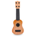 Mini ukulele soprano 4 cordas iniciantes aprendendo guitarra instrumentos musicais educação precoce brinquedos instrumentos de cordas